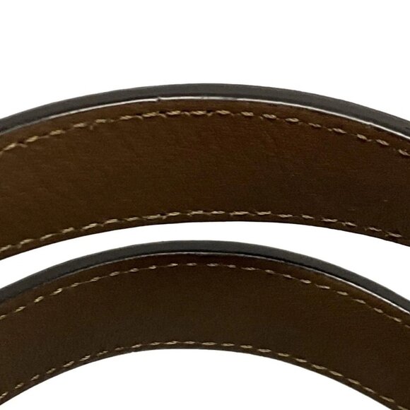 Auth FENDI By The Way 8BL124 Red Brown Black Leather Handbag - Picture 8 of 16